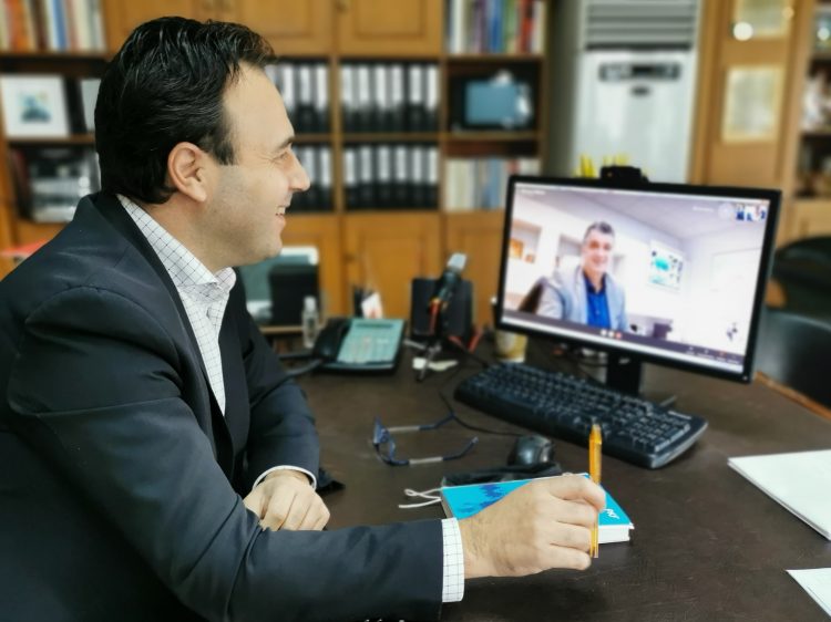 Τεχνολογική συνεργασία των Δήμων Τρικκαίων και Βριλησσίων