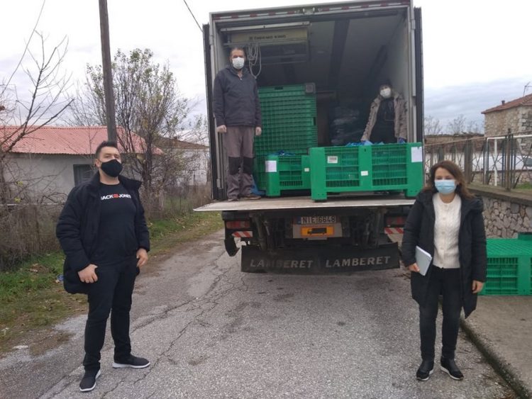 Άρχισε η διανομή προϊόντων στους δικαιούχους Ελάχιστου Εγγυημένου Εισοδήματος του Δήμου Φαρκαδόνας