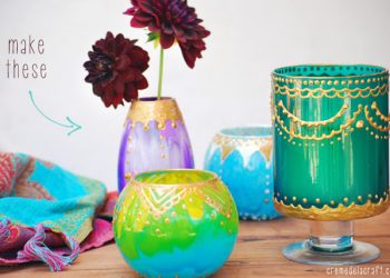 Εκπληκτικά DIY Μαροκινά Κηροπήγια