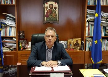 Συλλυπητήριο μήνυμα του Αντιπεριφερειάρχη της Π.Ε.Τρικάλων