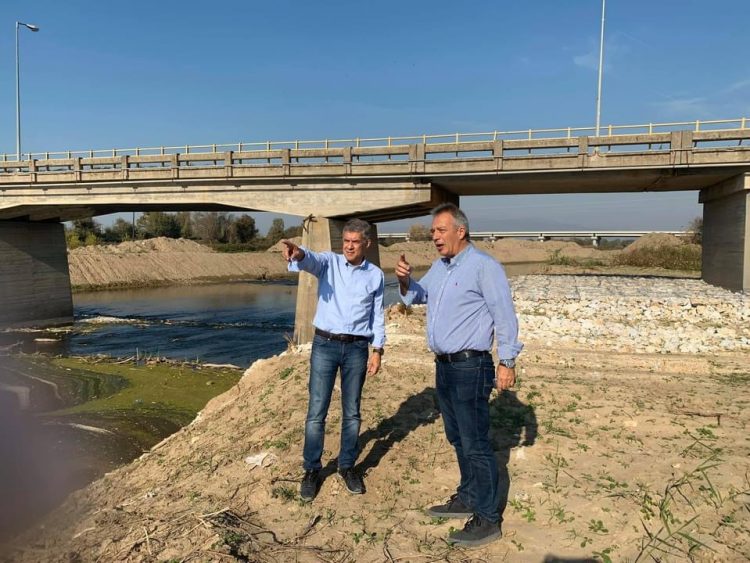 Συντηρήσεις στα οδικά δίκτυα Γοργογυρίου και Καλονερίου