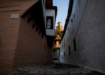 Η αρχοντική συνοικία των Τρικάλων
