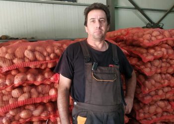 Δέκα τόνοι πατάτας στον Δ. Τρικκαίων από τρικαλινούς παραγωγούς της Καστοριάς