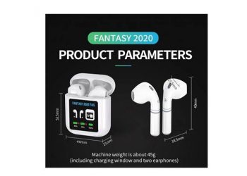 Ασύρματα Ακουστικά Bluetooth TWS Fantasy 2020 από ΤΙΜΗ 32,90 !!!!