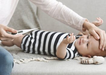 Σημάδια που μαρτυρούν ότι το μωρό σας είναι άρρωστο