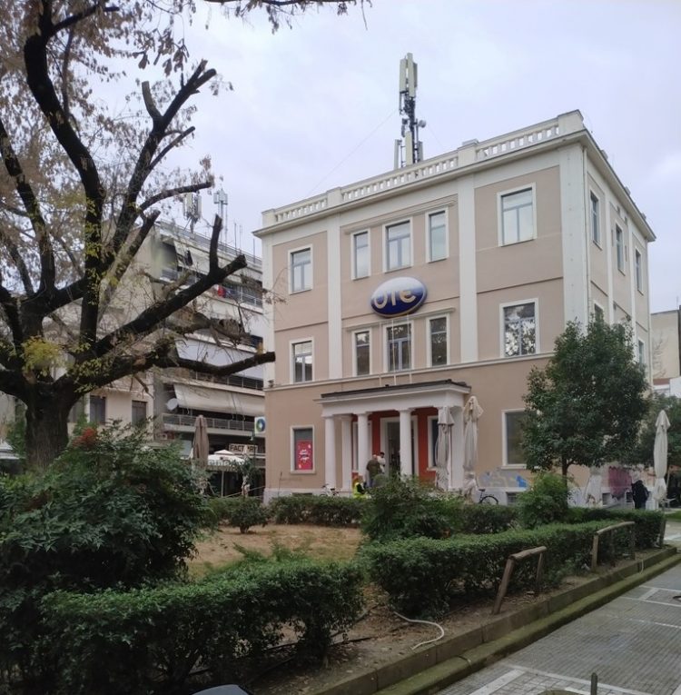 Κλαδέματα δέντρων στα Τρίκαλα