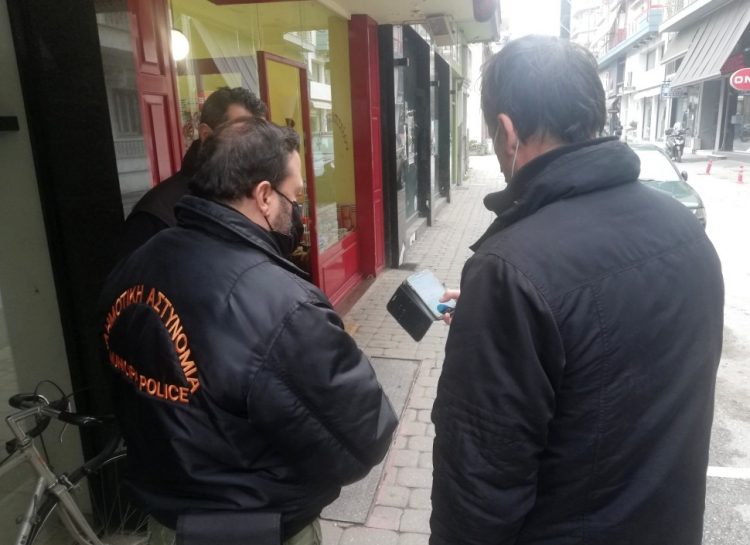 7.659 έλεγχοι της Δημοτικής Αστυνομίας Δήμου Τρικκαίων για τον κορωνοϊό τον Νοέμβριο