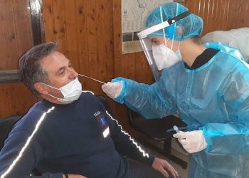 Αρνητικά τα rapid test στα πληρώματα του ΕΚΑΒ Τρικάλων