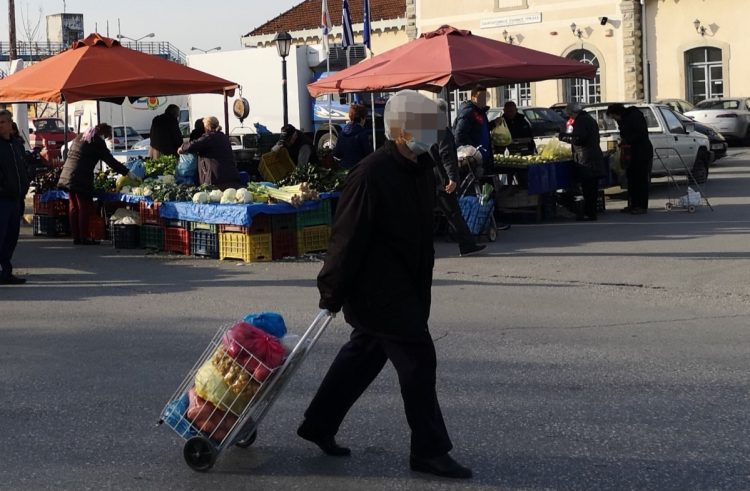 Την Πέμπτη 24/12 η λαϊκή αγορά περιοχής ΟΣΕ