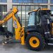 Πολυμηχάνημα JCB στον Σταθμό Μεταφόρτωσης Απορριμμάτων Δήμου Τρικκαίων