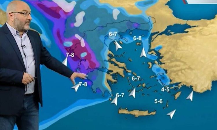 Καιρός – Αρναούτογλου: Προσοχή τις επόμενες ώρες! Επικίνδυνες βροχές και στην Αττική