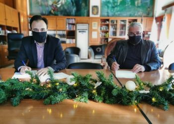 Αποκατάσταση ζημιών στη Δ.Ε. Μεγ. Καλυβίων από τον «Ιανό»