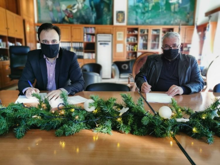 Αποκατάσταση ζημιών στη Δ.Ε. Μεγ. Καλυβίων από τον «Ιανό»