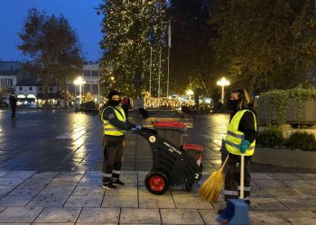 Νέες χειράμαξες για πιο καθαρή πόλη