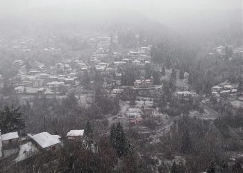 Άσπρισαν τα ορεινά των Τρικάλων (φωτό από την Κρανιά Ασπροποτάμου)