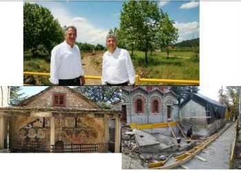 Ευχαριστήριο μήνυμα σε Περιφερειάρχη Κώστα Αγοραστό και Αντιπεριφερειάρχη Χρήστο Μιχαλάκη
