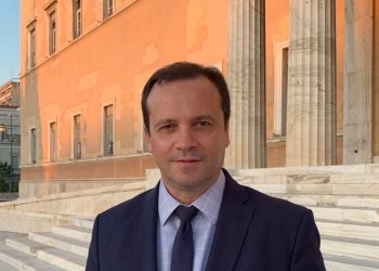 Το Πρωτοχρονιάτικο Μήνυμα του Βουλευτή Τρικάλων της ΝΔ, Θανάση Λιούτα