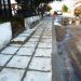 Βελτιώνεται το πεζοδρόμιο στο 32ο νηπιαγωγείο Τρικάλων