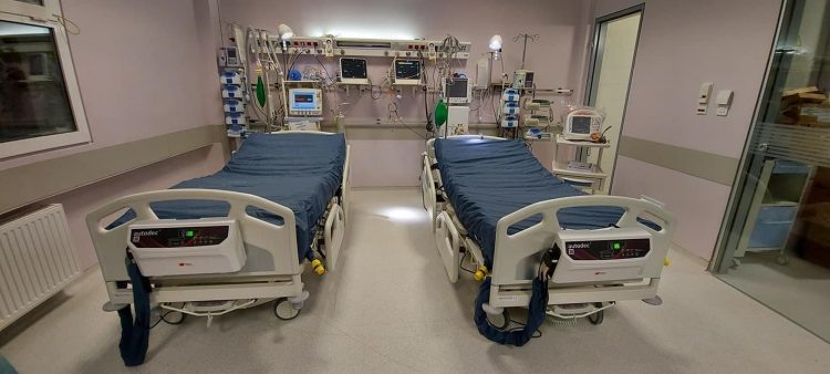 Ιωάννινα: Εφτιαξαν ΜΕΘ για κορωνοϊό μέσα σε μία εβδομάδα -Διακομίστηκαν ασθενείς από Αρτα και Φλώρινα