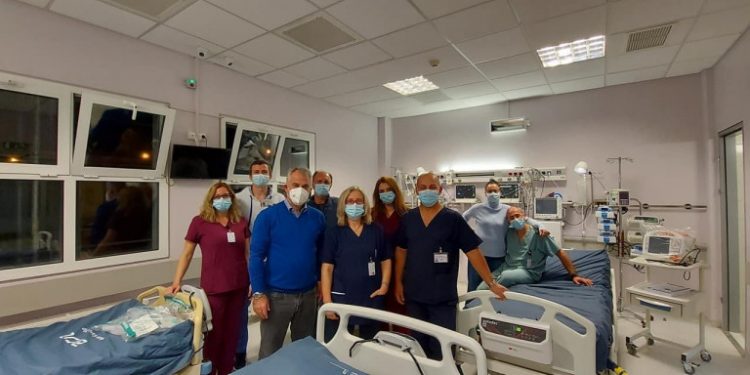 Ιωάννινα: Εφτιαξαν ΜΕΘ για κορωνοϊό μέσα σε μία εβδομάδα -Διακομίστηκαν ασθενείς από Αρτα και Φλώρινα