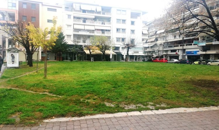 Μετατρέπει την πλατεία του παλιού ΚΤΕΛ σε υπόγειο πάρκινγκ ο Δήμος Τρικκαίων