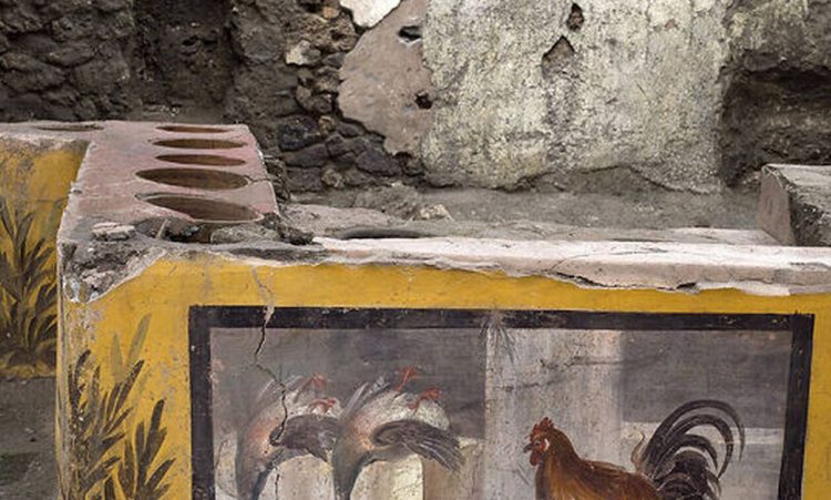 Έπος: Οι Αρχαίοι είχαν φαστφουντάδικο!