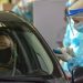167 στα 167 αρνητικά τα drive through rapid test   στα Τρίκαλα
