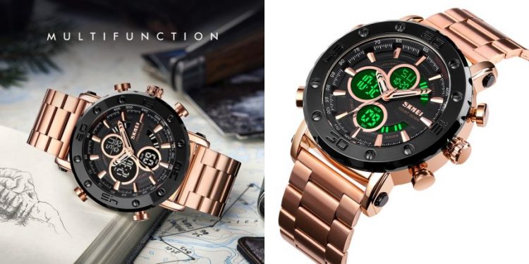 Bronze Dual Time Αδιάβροχο από 25,90 !!!