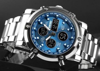 Chrono Dual Blue Αδιάβροχο 25,90 ευρώ!!!!