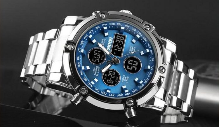 Chrono Dual Blue Αδιάβροχο 25,90 ευρώ!!!!