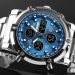 Chrono Dual Blue Αδιάβροχο 25,90 ευρώ!!!!