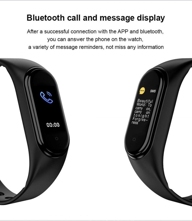 Έξυπνο Ρολόι Smart Bracelet Bluetooth Smartwatch Μ5 από 16,90 !!!!