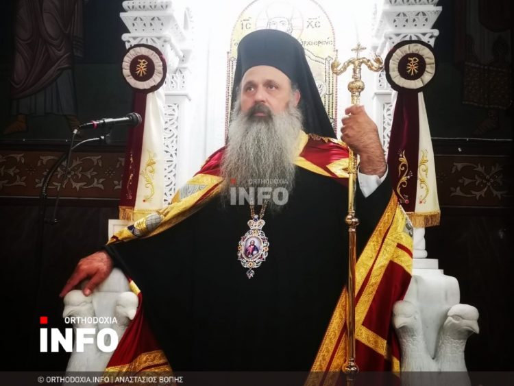Σταγών: Μόνο με πίστη και προσευχή θα ξεπεράσουμε την οποιαδήποτε δυσκολία