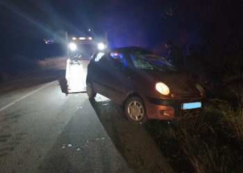 Σοβαρό τροχαίο στη Σωτήρα με τραυματία μία γυναίκα