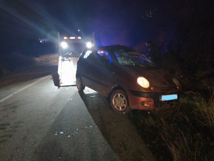 Σοβαρό τροχαίο στη Σωτήρα με τραυματία μία γυναίκα
