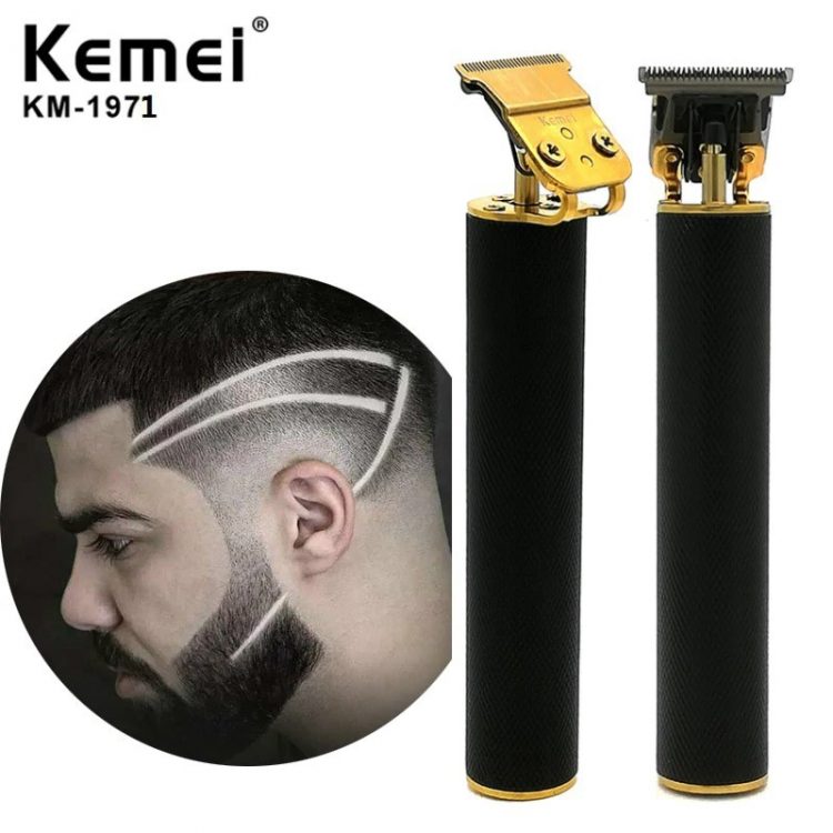 Επαναφορτιζόμενη Ξυριστική-Trimmer Μηχανή Kemei KM-1971 από 23,90 !!!!