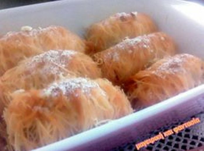 Γλυκό κανταΐφι