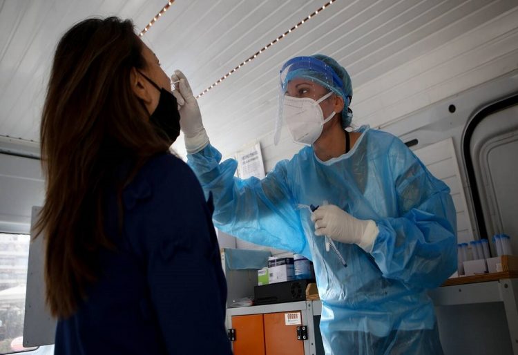 Rapid test σε κοινότητες του Δήμου Μετεώρων