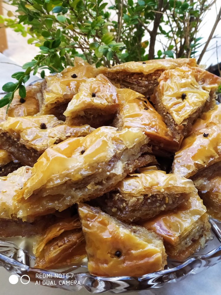 Σαμιώτικος μπακλαβάς