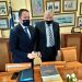 Συνάντηση του Προέδρου της Περιφερειακής Ένωσης Θεσσαλίας με τον νέο αναπληρωτή Υπουργό Εσωτερικών
