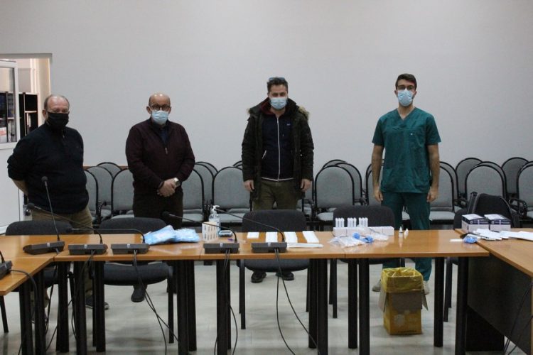 Αρνητικά τα Rapid tests που πραγματοποιήθηκαν στον Δήμο Φαρκαδόνας