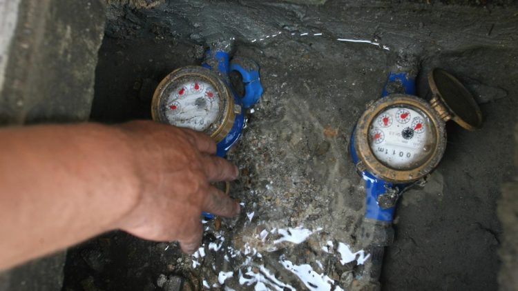 Μόνωση των υδρομετρητών για τον παγετό