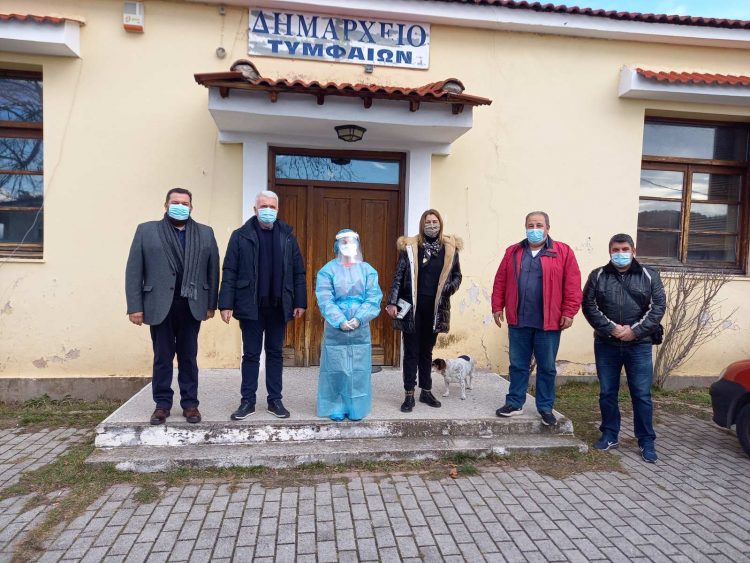 Covid free o Κονισκός