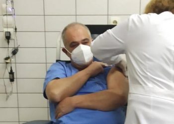 Έγιναν οι πρώτοι εμβολιασμοί στο Νοσοκομείο Τρικάλων
