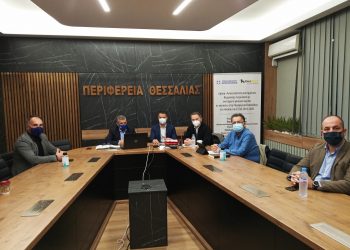 Προτάσεις για ενδεχόμενο τρίτο κύμα πανδημίας καταθέτει η περιφέρεια Θεσσαλίας