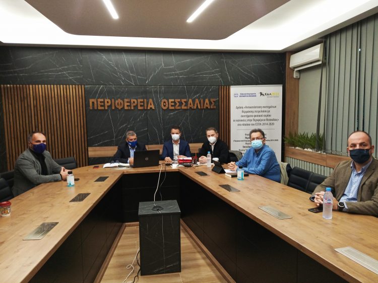 Προτάσεις για ενδεχόμενο τρίτο κύμα πανδημίας καταθέτει η περιφέρεια Θεσσαλίας