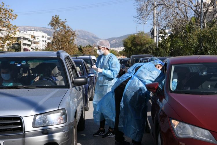 Δωρεάν Drive Through Rapid Tests κι αυτή τη Δευτέρα στην παλαιά Ζωαγορά