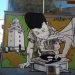 Graffiti του Same84 στο Πνευματικό Κέντρο του Δ. Τρικκαίων