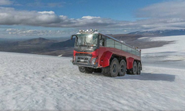 Αυτό είναι το Magic Bus της Ισλανδίας