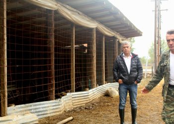 Έργα για αποκατάσταση υποδομών από τις πληγές του Ιανού στη Θεσσαλία ανακοίνωσε η περιφέρεια